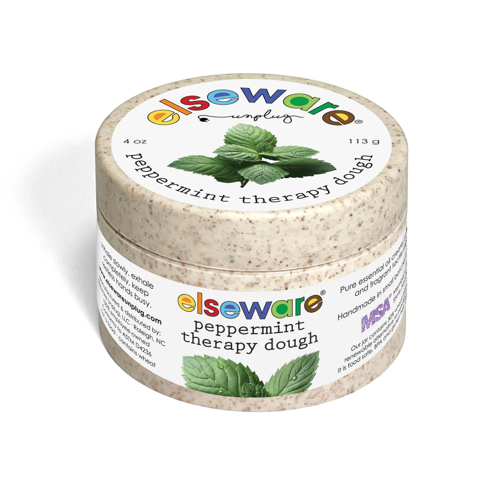 Peppermint – Stress Relief – Therapy Dough by Elseware Unplug elseware unplug