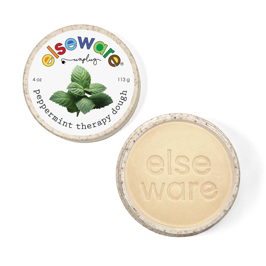 Peppermint – Stress Relief – Therapy Dough by Elseware Unplug elseware unplug