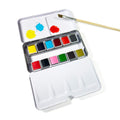 Watercolors – Metal Palette – 12 Colors – Travel Friendly elseware unplug