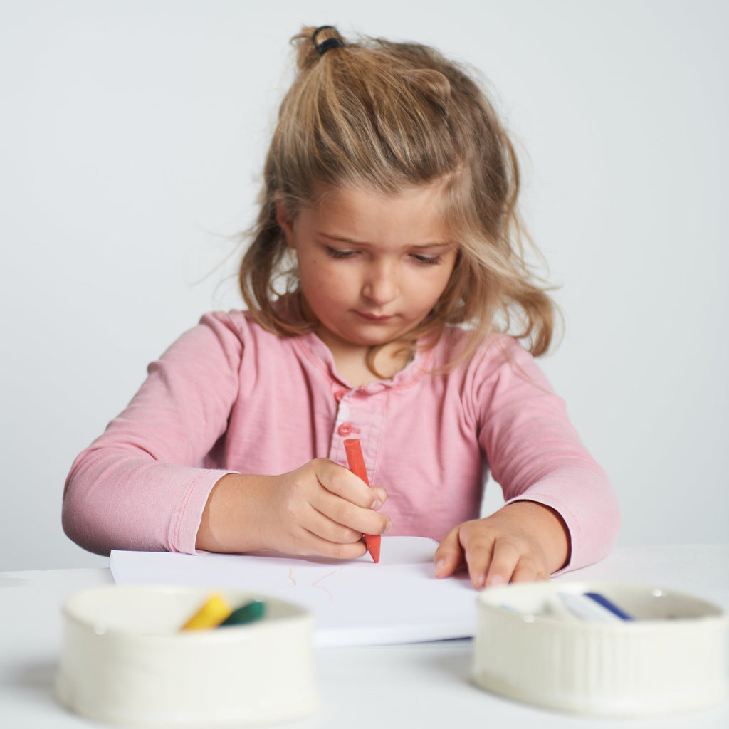 Triangle Non-Toxic Beeswax Crayons elseware unplug