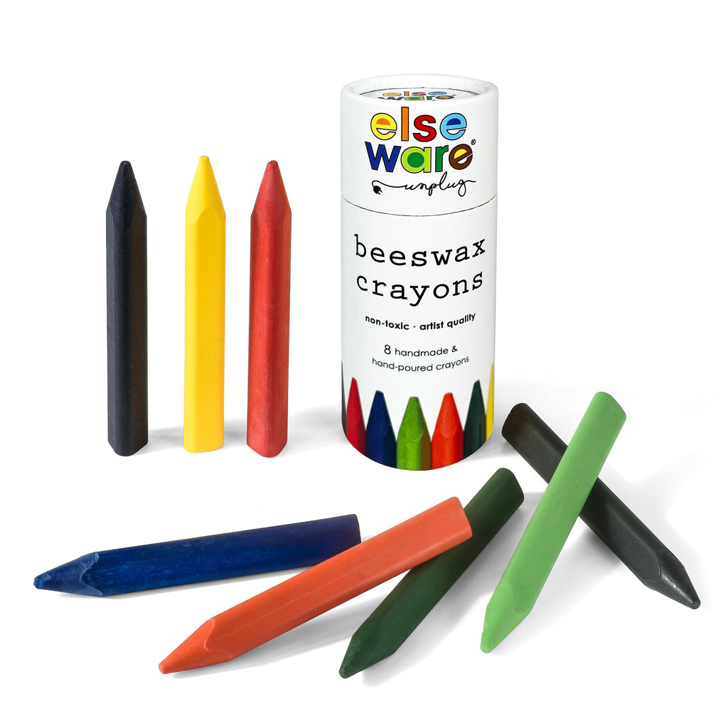 Outdoor Art Bundle | Chalk, Crayons, & Coloring Fun elseware unplug