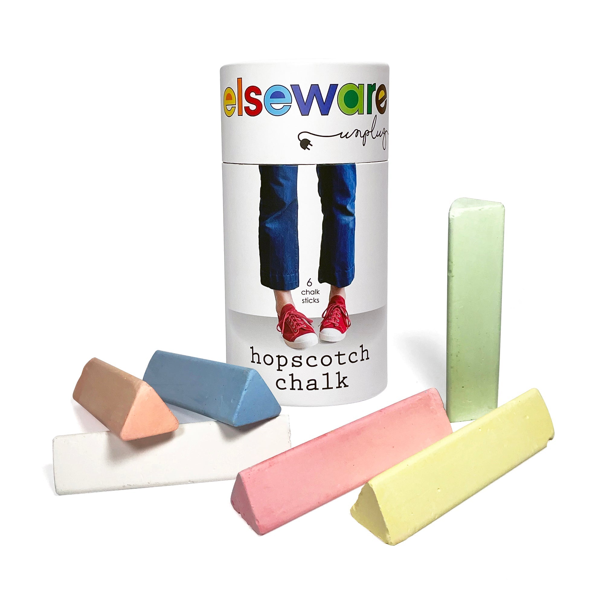 Outdoor Art Bundle | Chalk, Crayons, & Coloring Fun elseware unplug