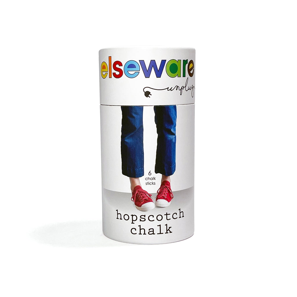 Hopscotch Chalk – Talc-Free – Non-Toxic Set elseware unplug
