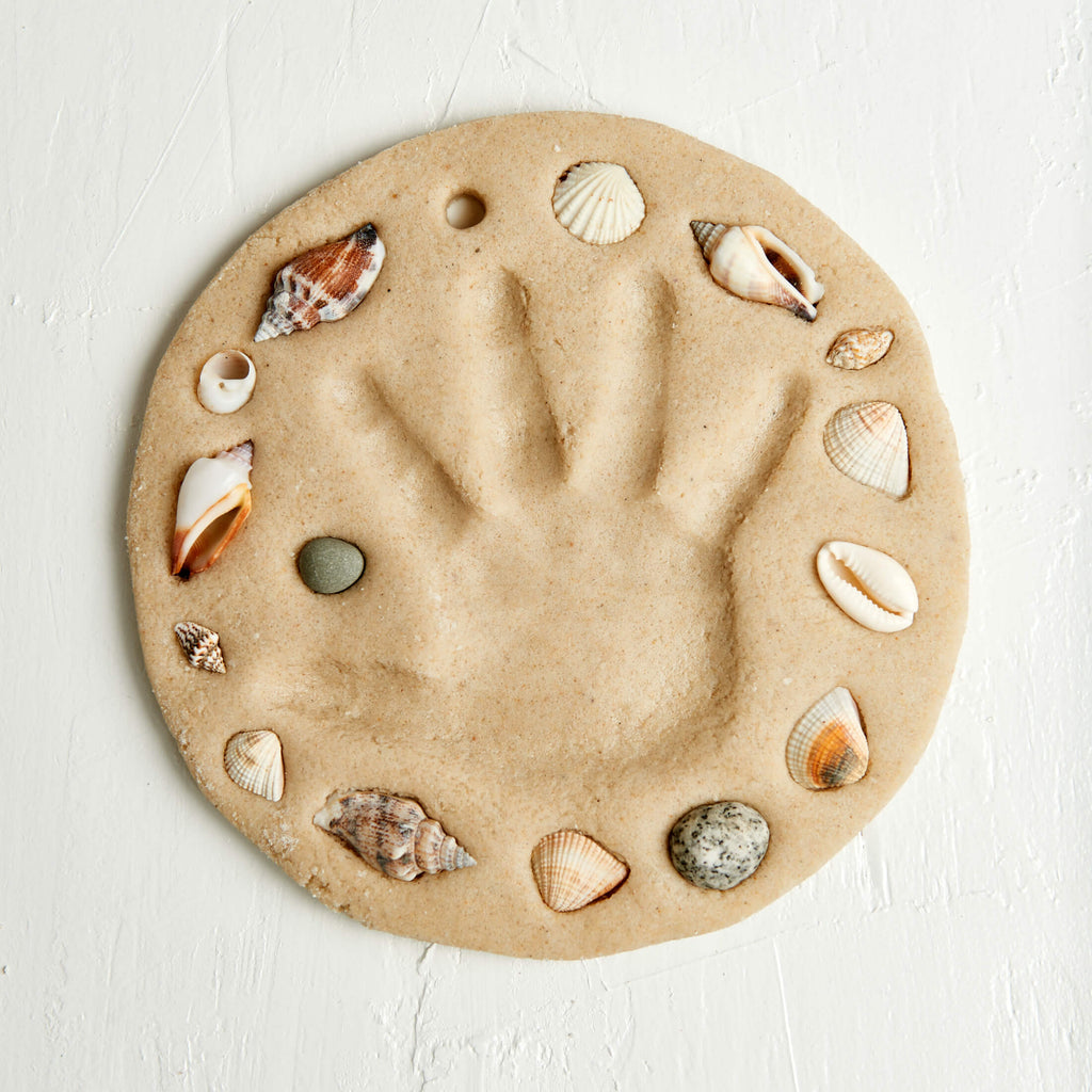 Day at the Beach – Kids Hand & Footprint Keepsake elseware unplug