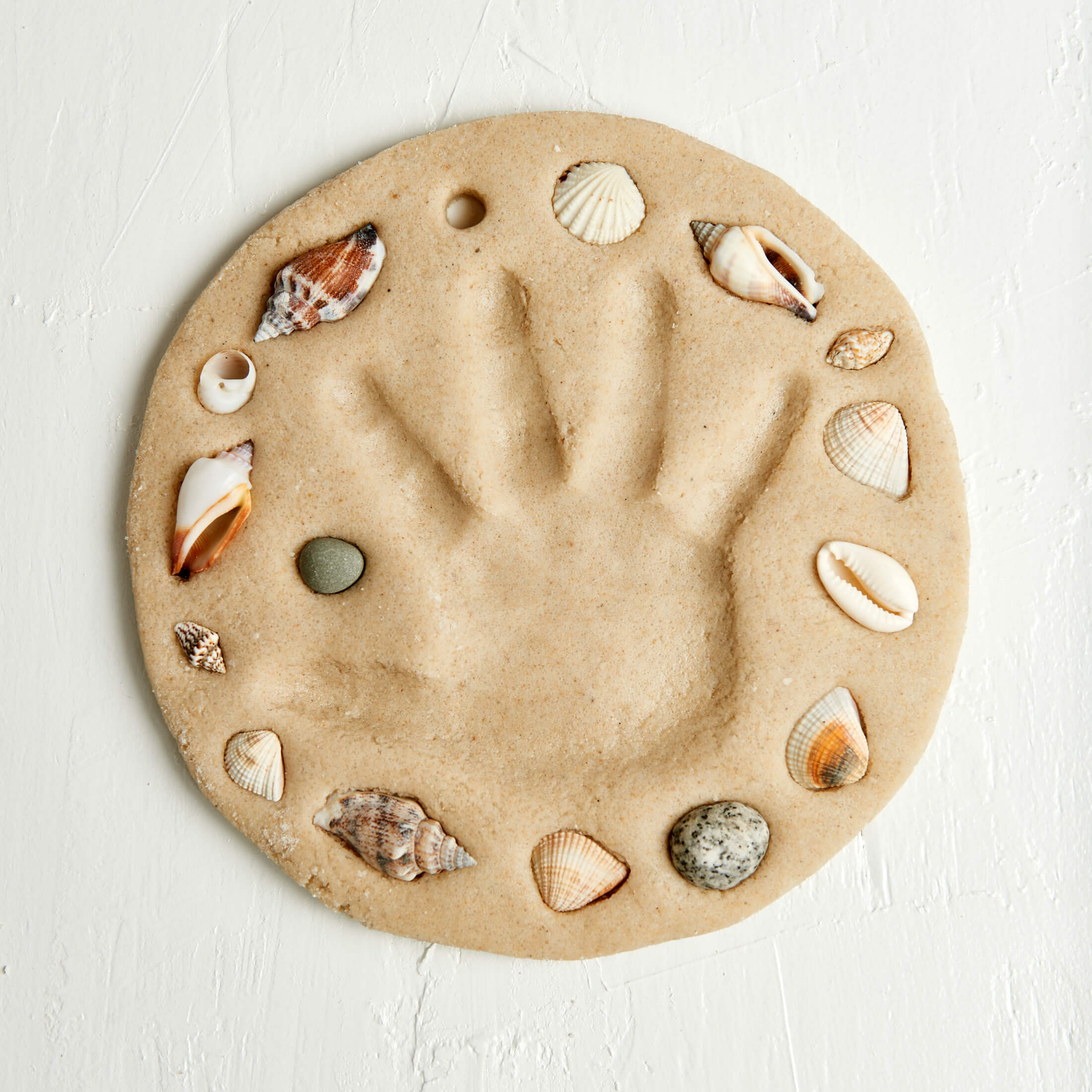 Day at the Beach – Kids Hand & Footprint Keepsake elseware unplug