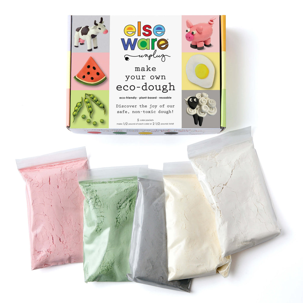 Make Your Own Dough Kit – DIY – Yields 2.5 lbs elseware unplug