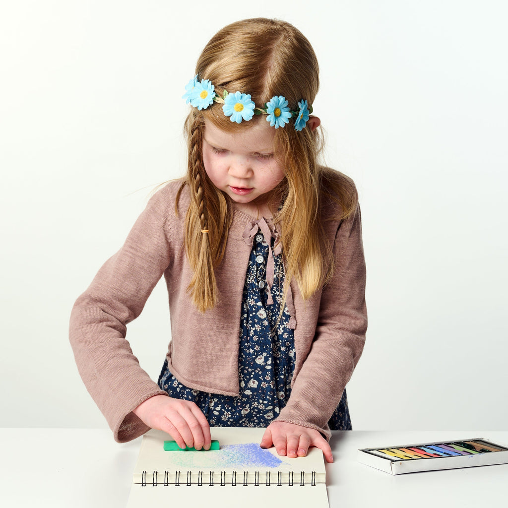 Pastel Sticks – Talc-Free – 12 Vibrant Colors elseware unplug