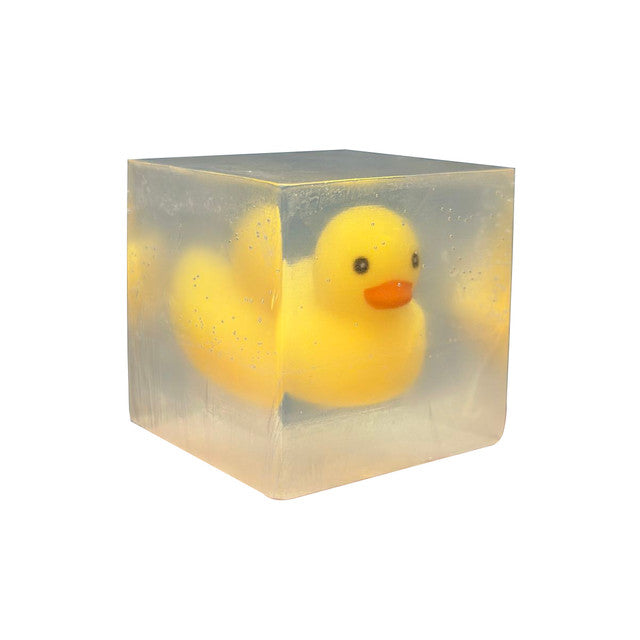 Rubber Ducky Glycerin Soap elseware unplug