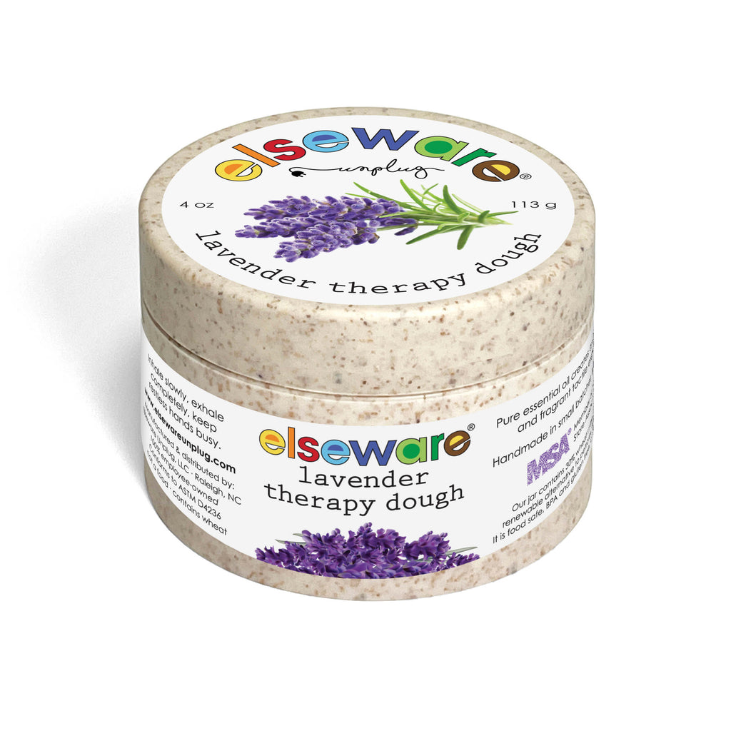 Lavender Therapy Dough - All Natural Stress Relief elseware unplug
