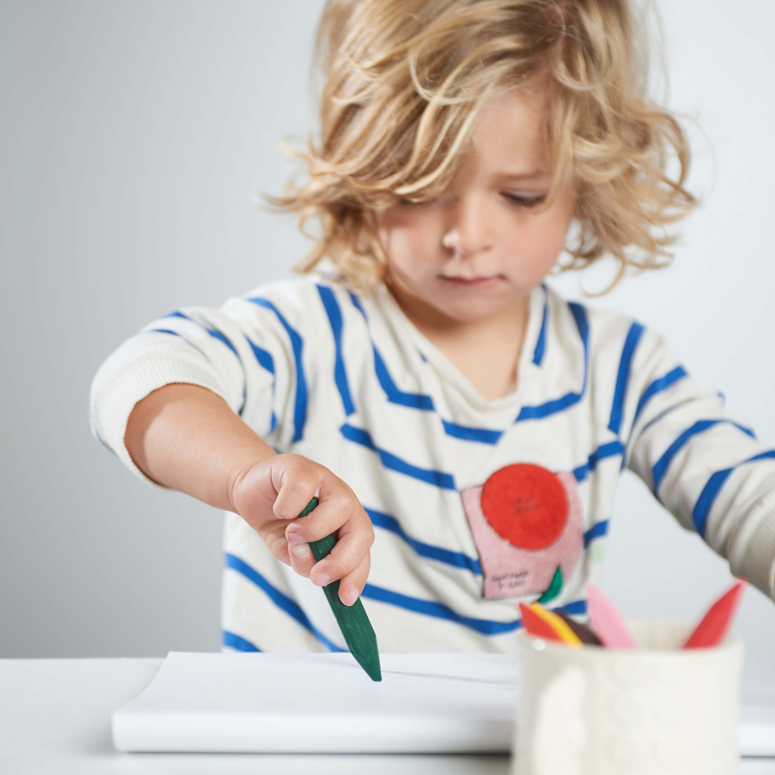 Eco-Kids Non-Toxic Beeswax Crayons (Extra Large) - by Elseware Unplug elseware unplug