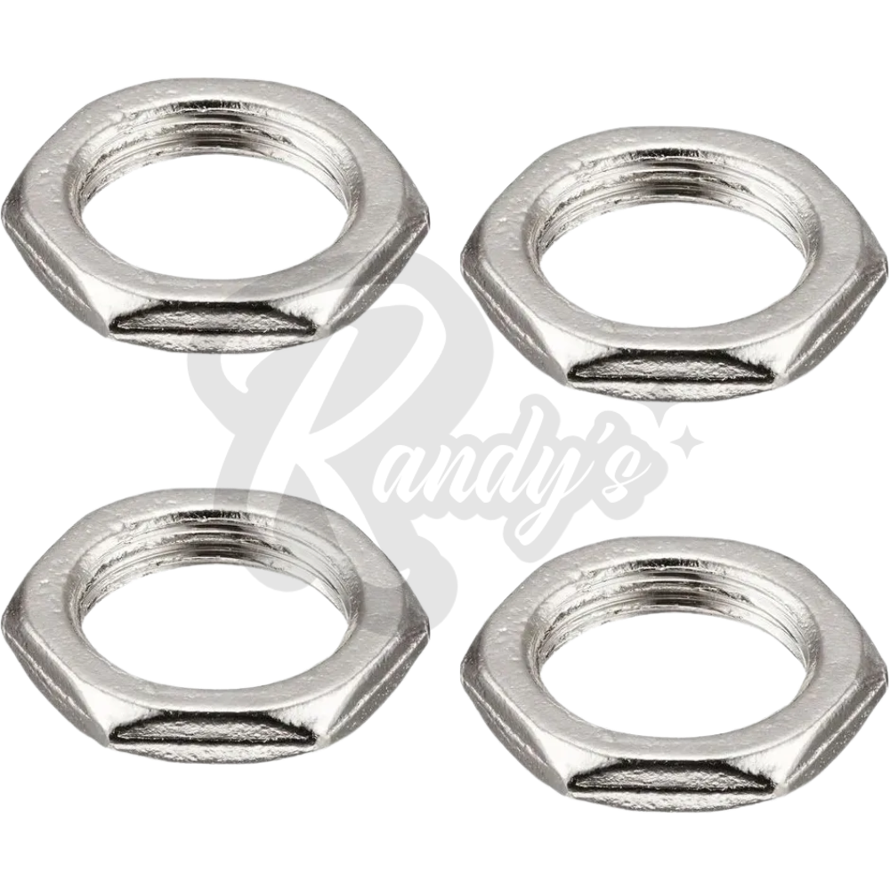 Nuts for Pots & Potentiometers (SAE) - Fits Gibson® CTS® Centralab® Randy's LLC