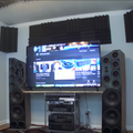 Home Theater Acoustic Foam Bundles by EXOcontralto SoundAssured