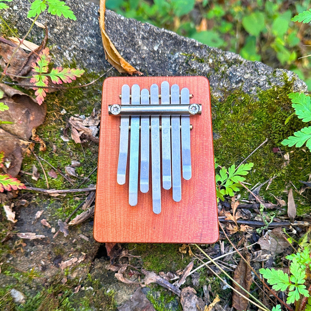 Hokema - B7 Kalimba - wide tines, lower tones WePlayWellTogether