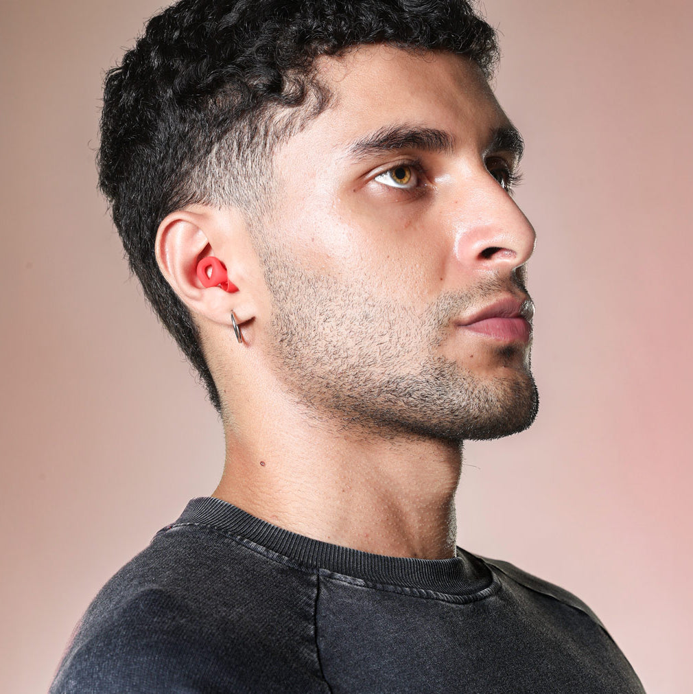 ZENZ - Unwind Earplugs - Fiery Red ZENZ