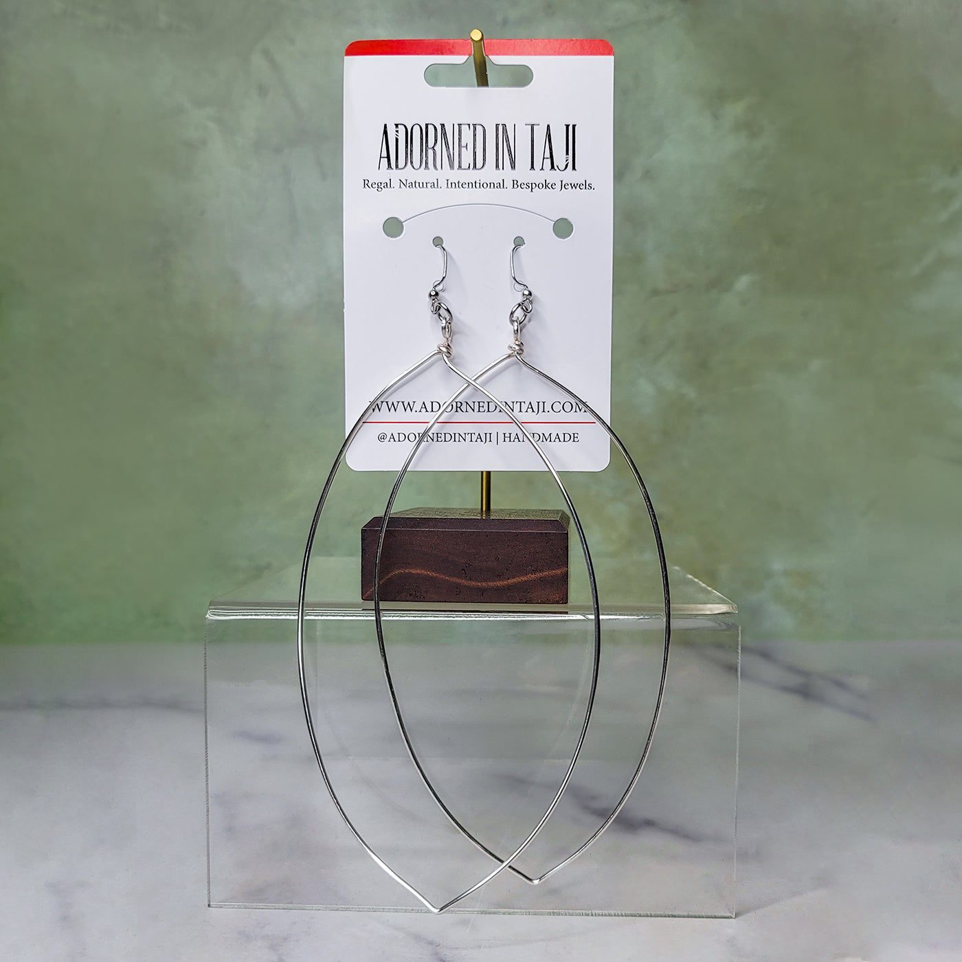 Empress Hoops Adorned In Taji