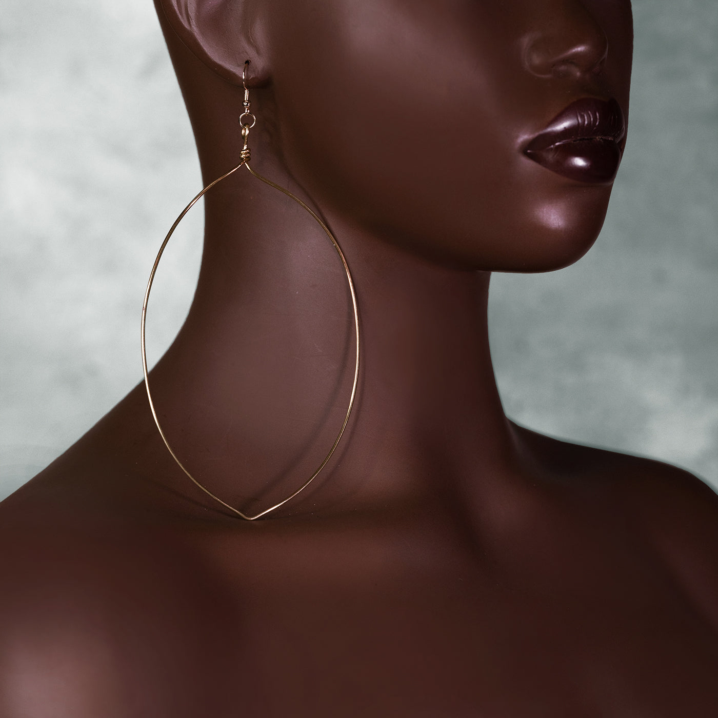 Empress Hoops Adorned In Taji