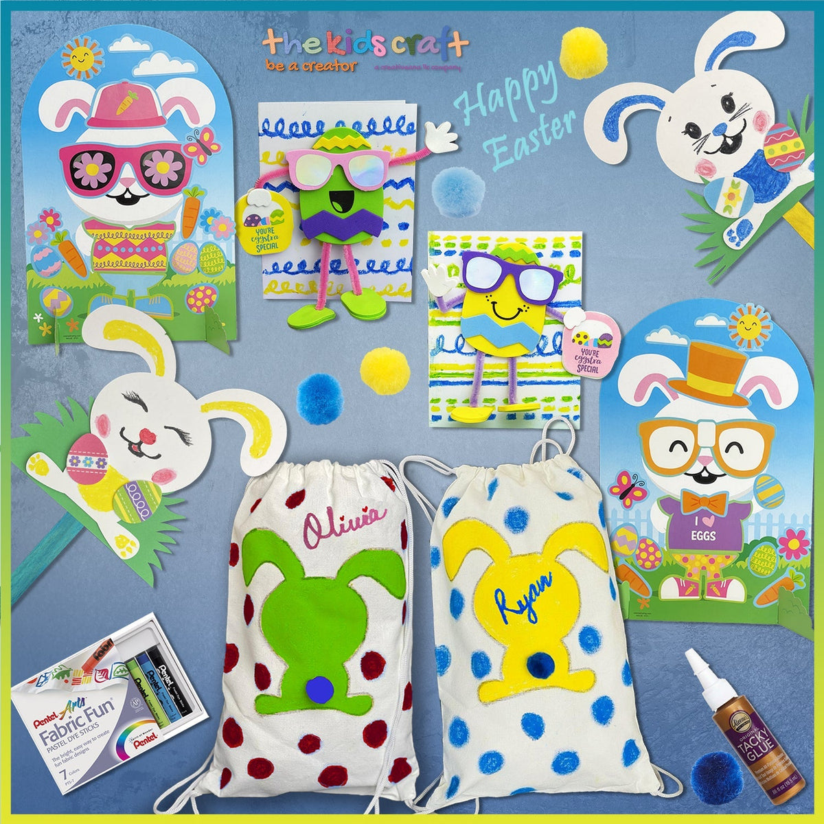 The Best Easter Ever! The Kids Craft