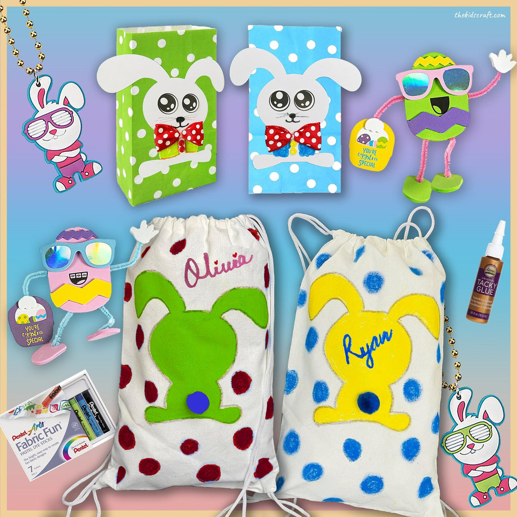 Easter Bunny The Kids Craft