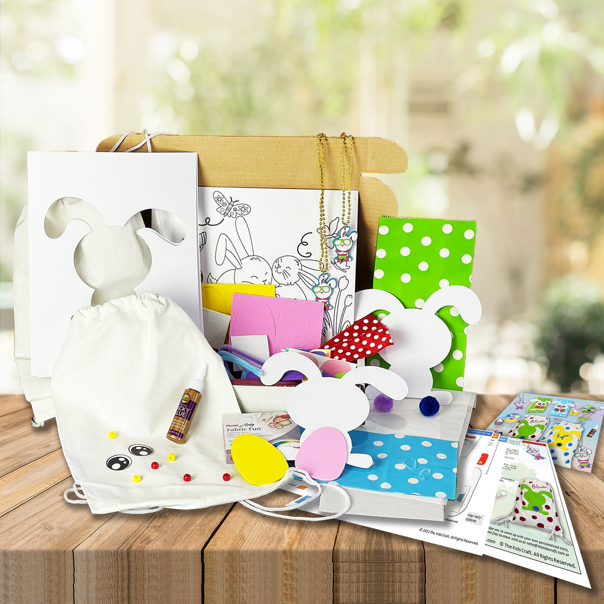 Easter Bunny The Kids Craft