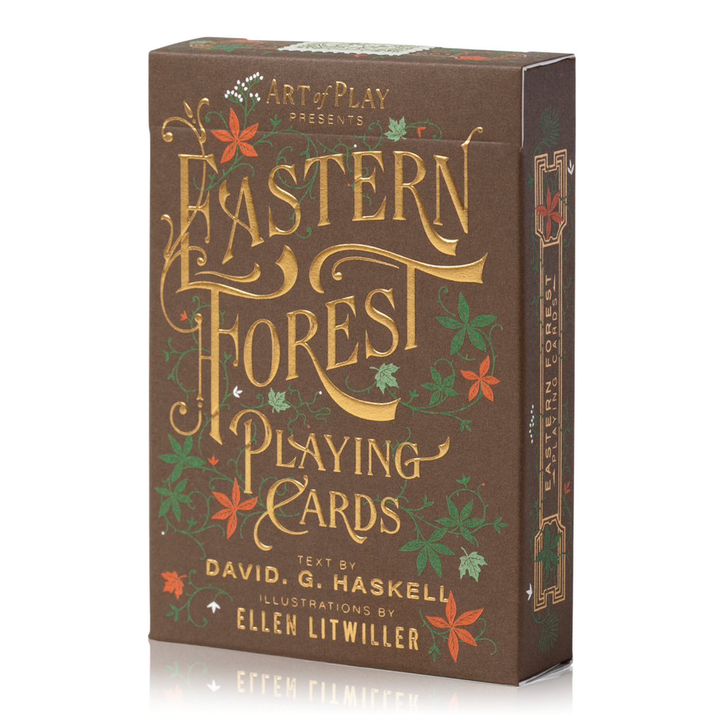 Eastern Forest Playing Cards Art of Play