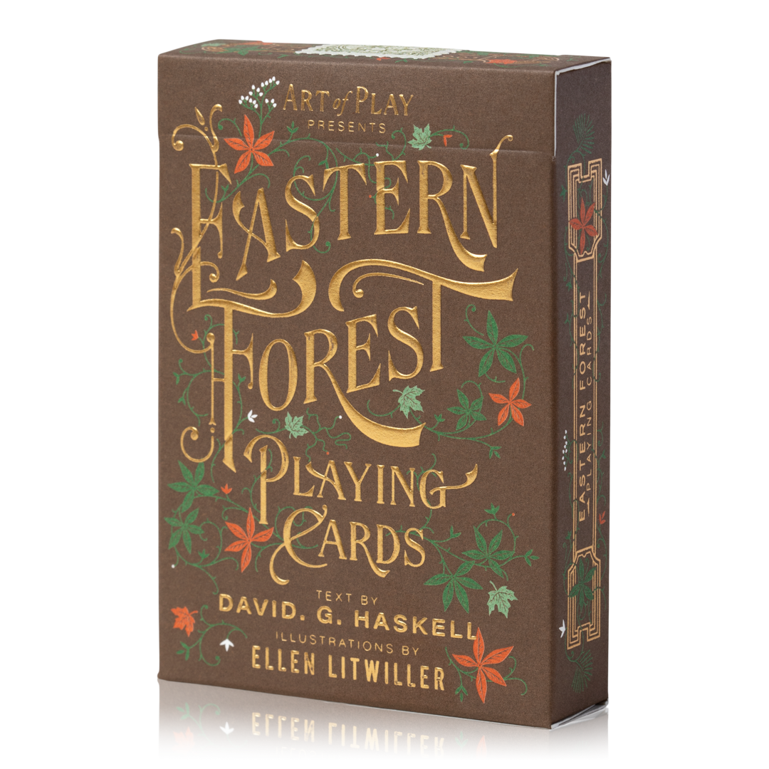 Eastern Forest Playing Cards Art of Play