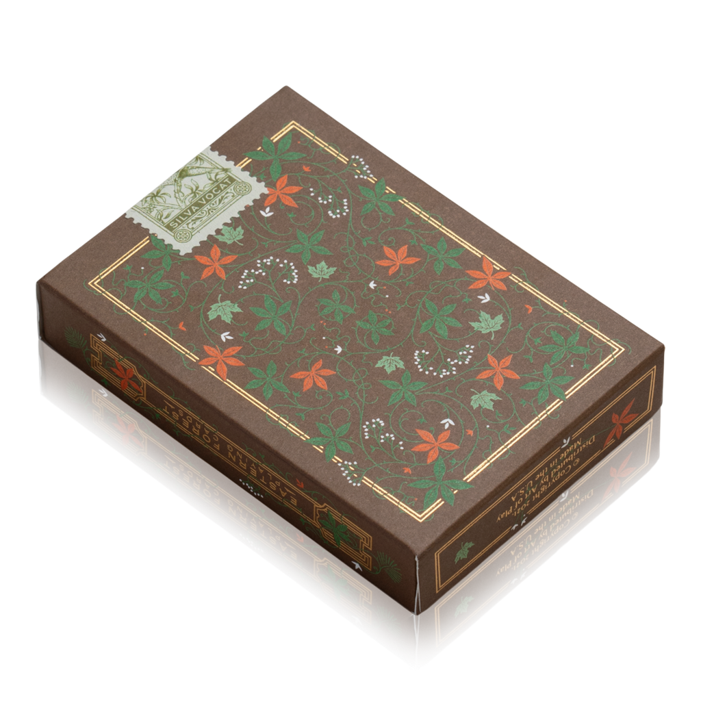Eastern Forest Playing Cards Art of Play