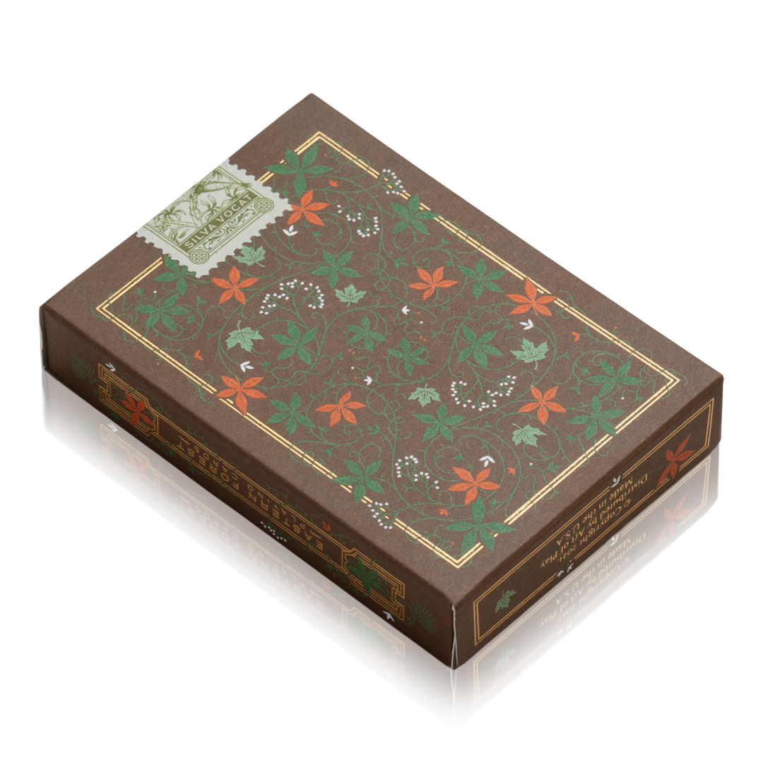 Eastern Forest Playing Cards Art of Play