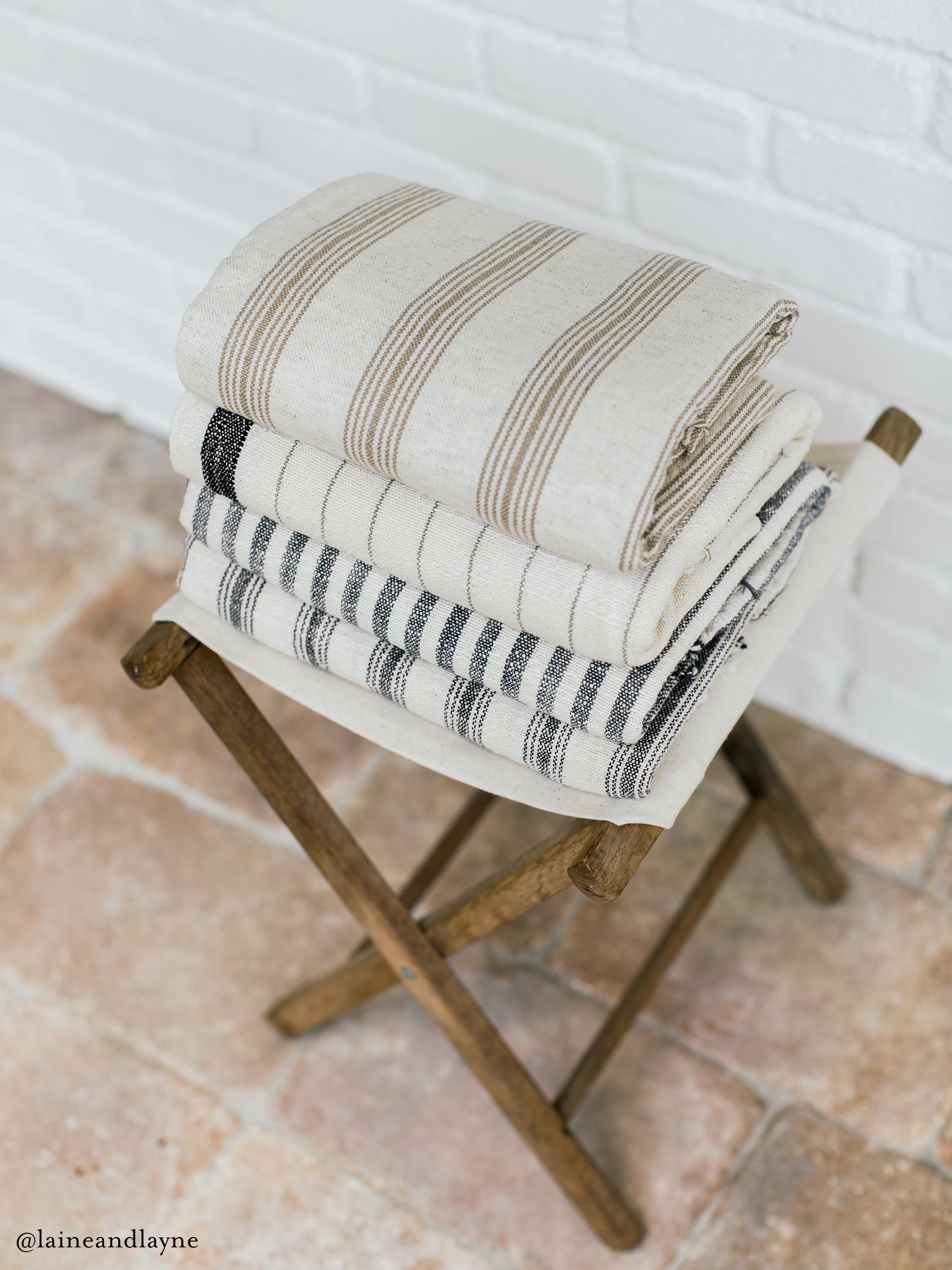 Ciragan Cotton Linen Towel Eastern Woven
