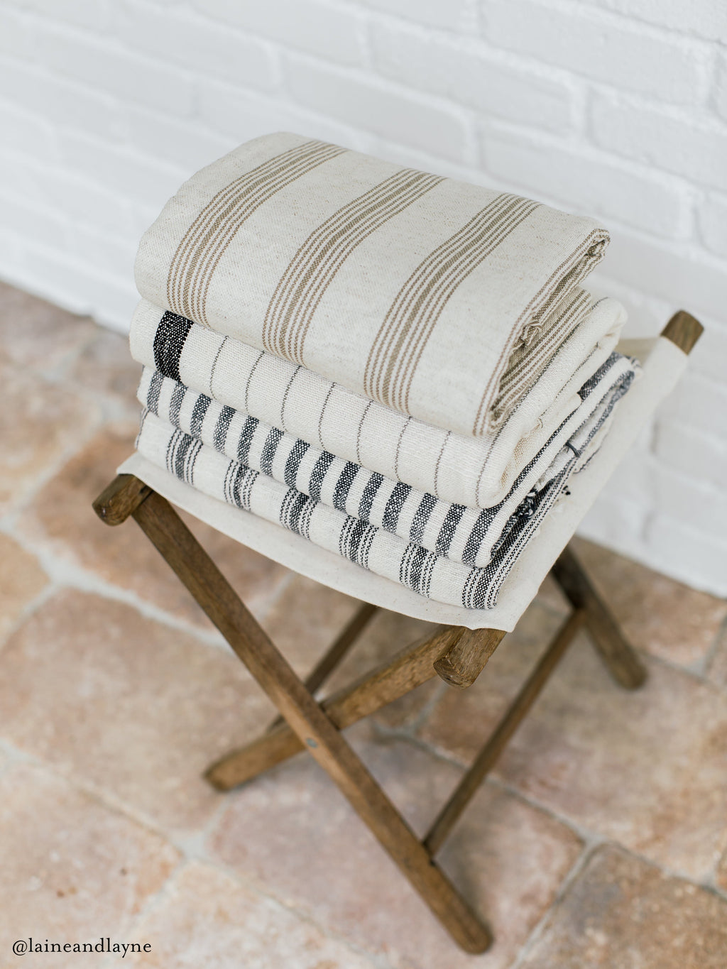 Drama Santuklu Cotton Linen Towel Eastern Woven