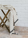 Drama Santuklu Cotton Linen Towel Eastern Woven