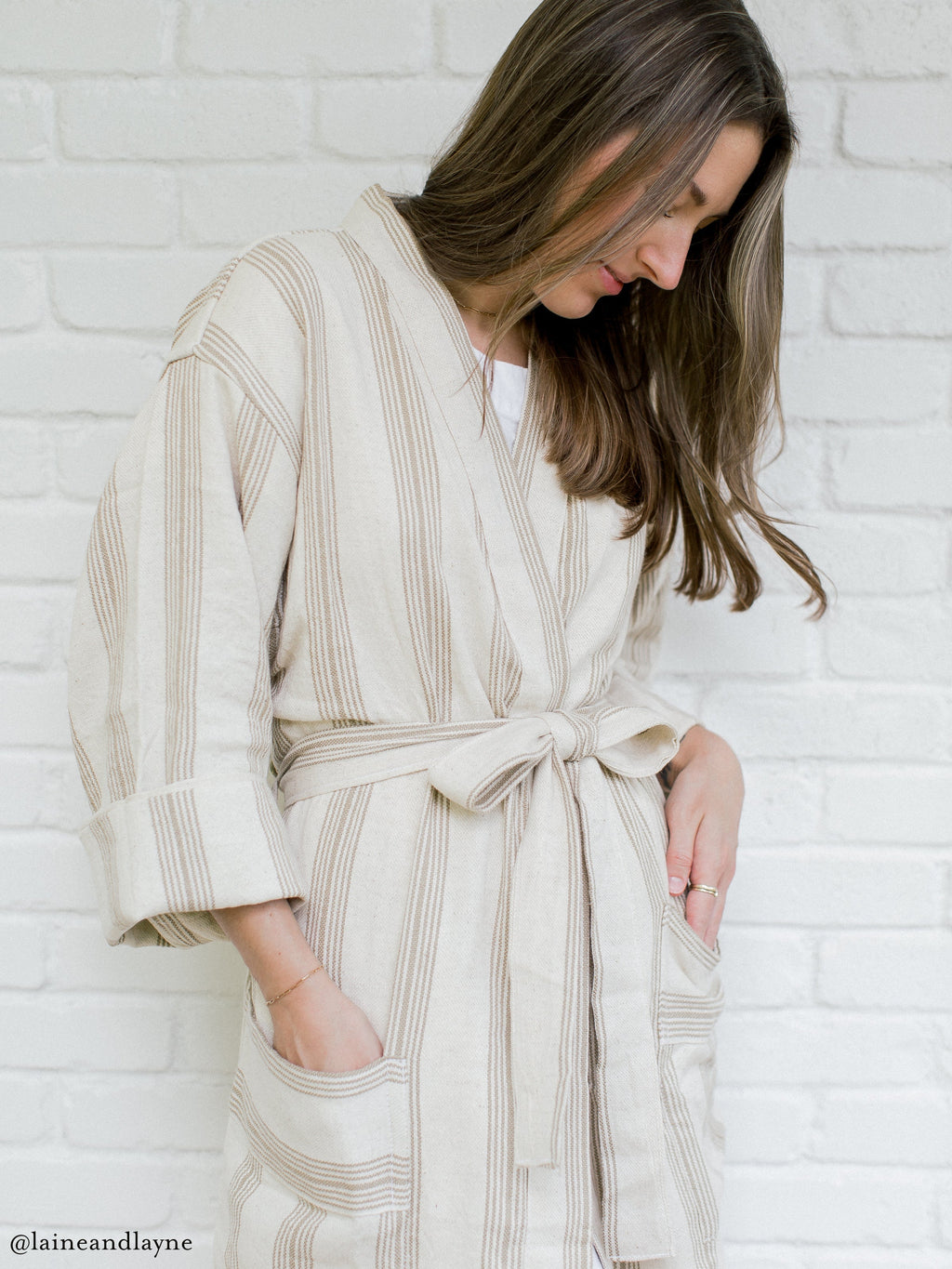 Ciragan Robe Eastern Woven