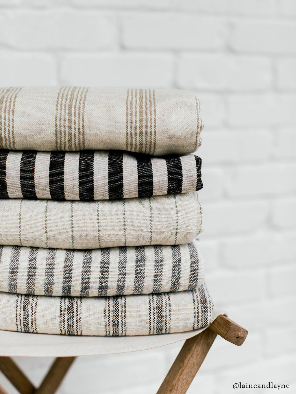 Abbas Cotton Linen Towel Eastern Woven