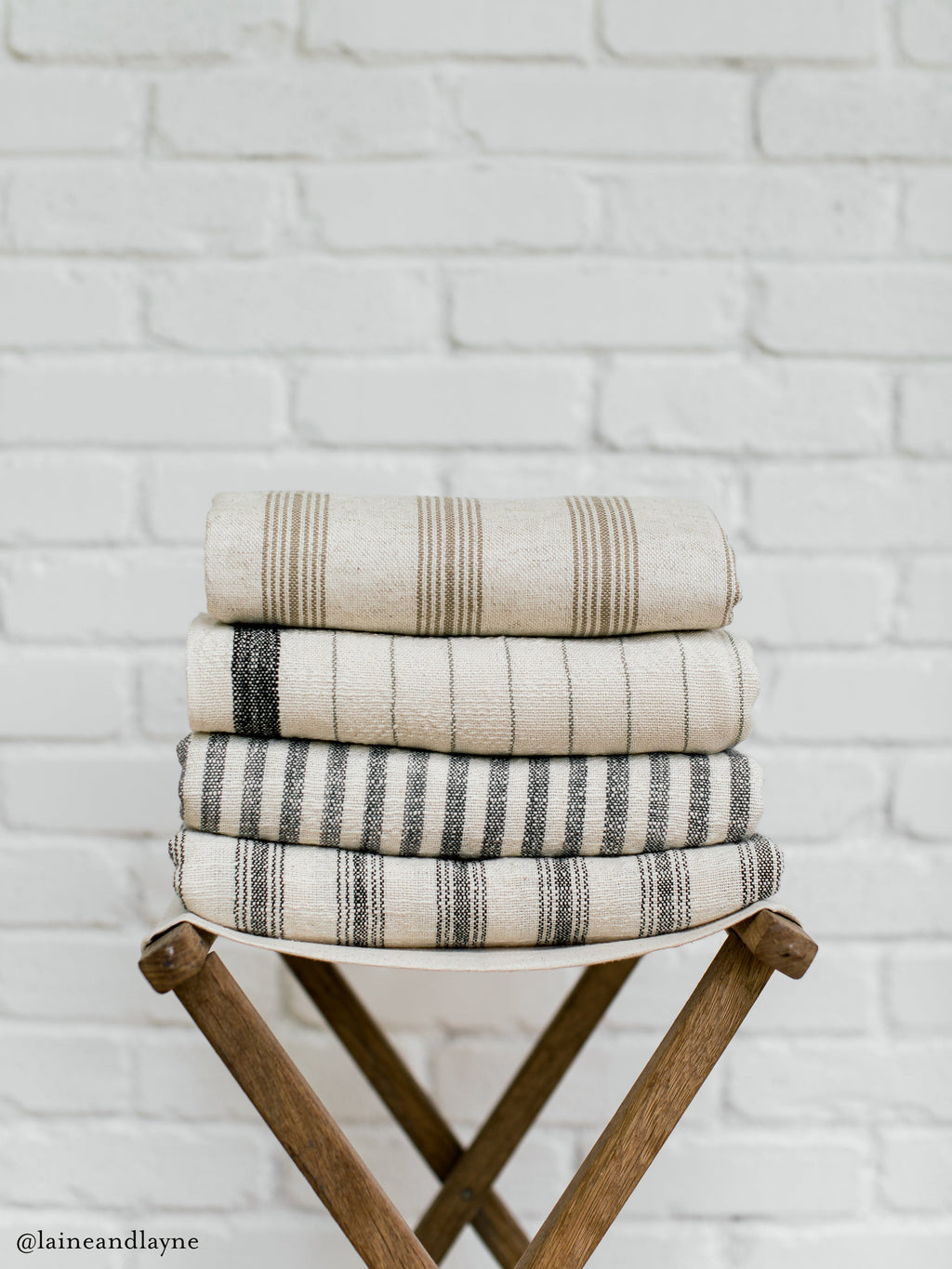 Drama Santuklu Cotton Linen Towel Eastern Woven