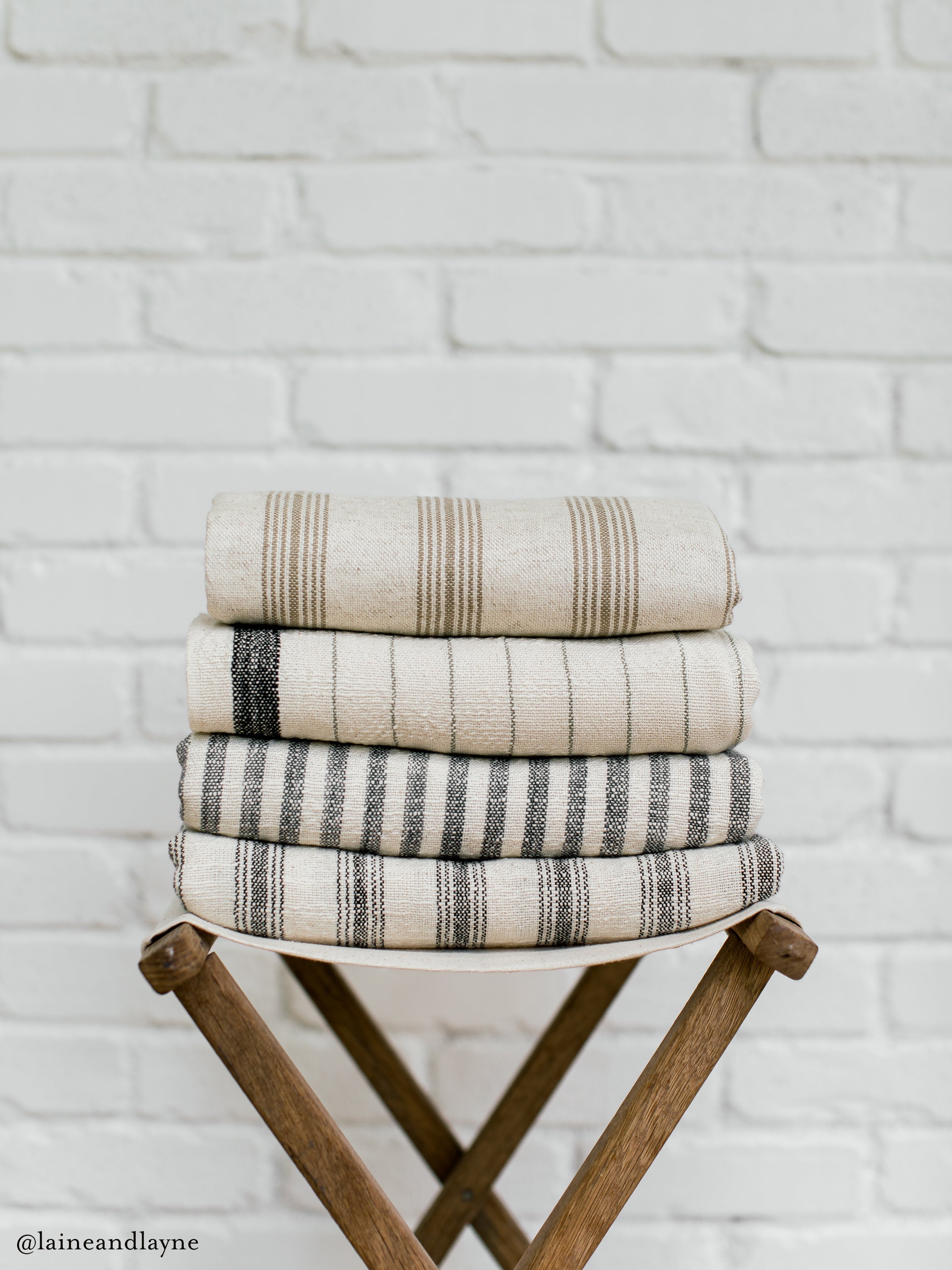 Drama Santuklu Cotton Linen Towel Eastern Woven