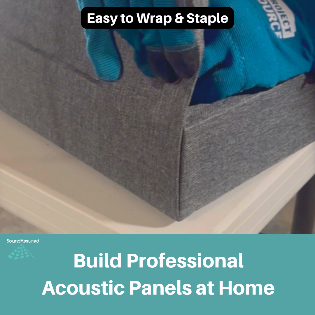 Dual Layer Acoustic Fabric for DIY Panels & Speakers SoundAssured