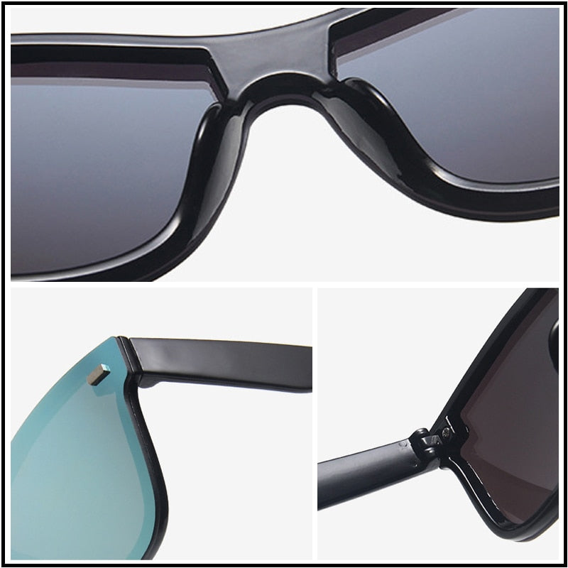 Eclipse Edge Rimless Sunglasses Gentleman.Clothing