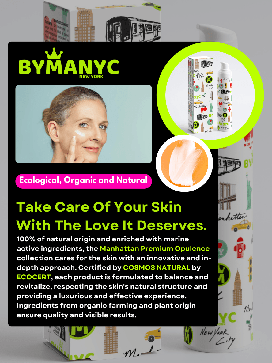 Eco Anti-Aging Day Cream with Hyaluronic Acid | BYMANYC ® New York BYMANYC ® New York