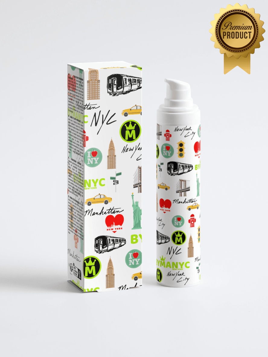 Eco Anti-Aging Day Cream with Hyaluronic Acid | BYMANYC ® New York BYMANYC ® New York