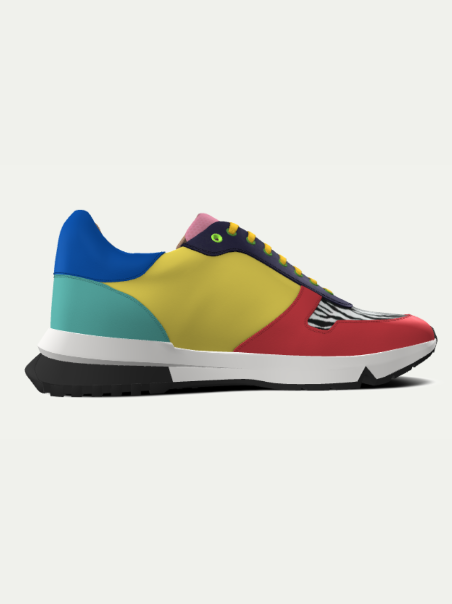 Eco-Friendly Sneakers Sport BYMANYC ® New York MANHATTAN MAGIC BYMANYC ® New York