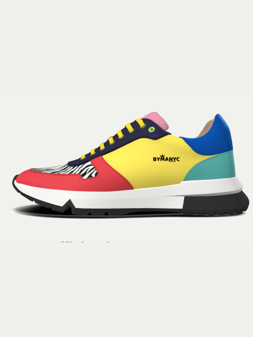 Eco-Friendly Sneakers Sport BYMANYC ® New York MANHATTAN MAGIC BYMANYC ® New York