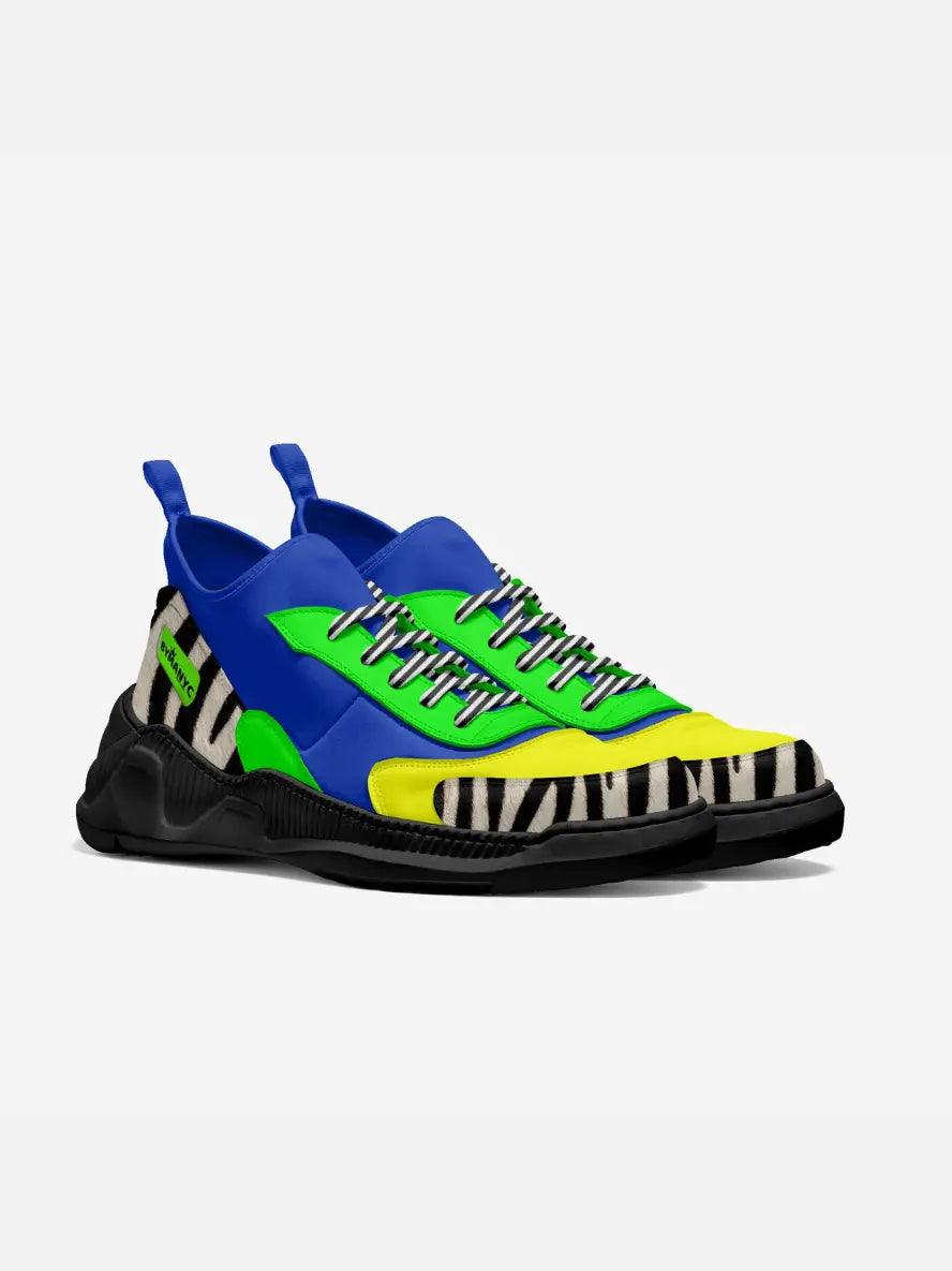 Eco-Luxury Footwear BYMANYC ® New York – Soho Midnight Elegance BYMANYC ® New York