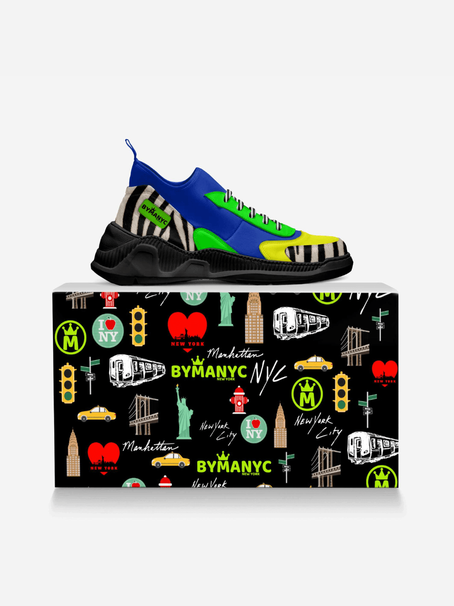 Eco-Luxury Footwear BYMANYC ® New York – Soho Midnight Elegance BYMANYC ® New York