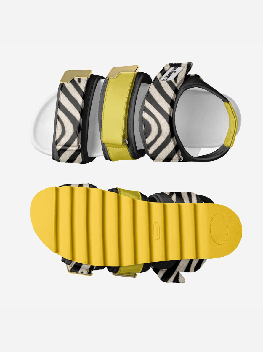 Eco-Luxury Sandals BYMANYC ® New York – Carnegie Luxe BYMANYC ® New York