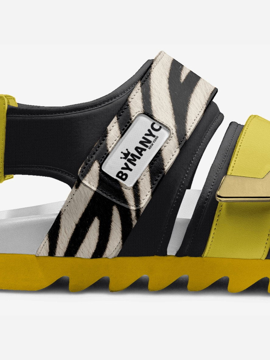 Eco-Luxury Sandals BYMANYC ® New York – Carnegie Luxe BYMANYC ® New York