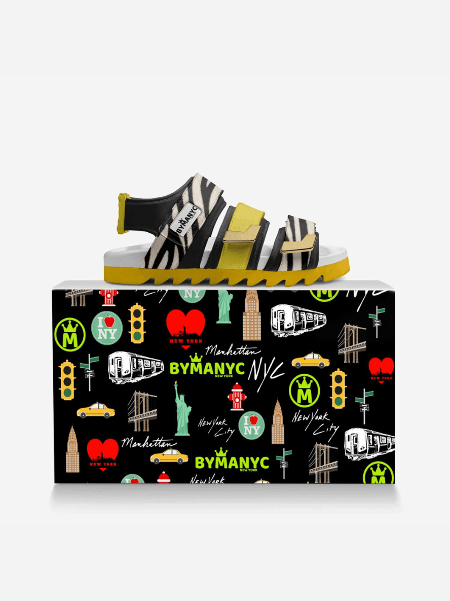 Eco-Luxury Sandals BYMANYC ® New York – Carnegie Luxe BYMANYC ® New York