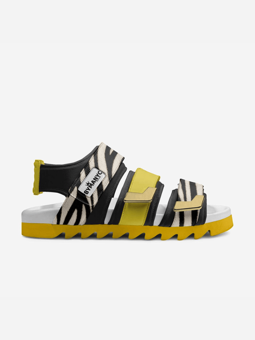 Eco-Luxury Sandals BYMANYC ® New York – Carnegie Luxe BYMANYC ® New York