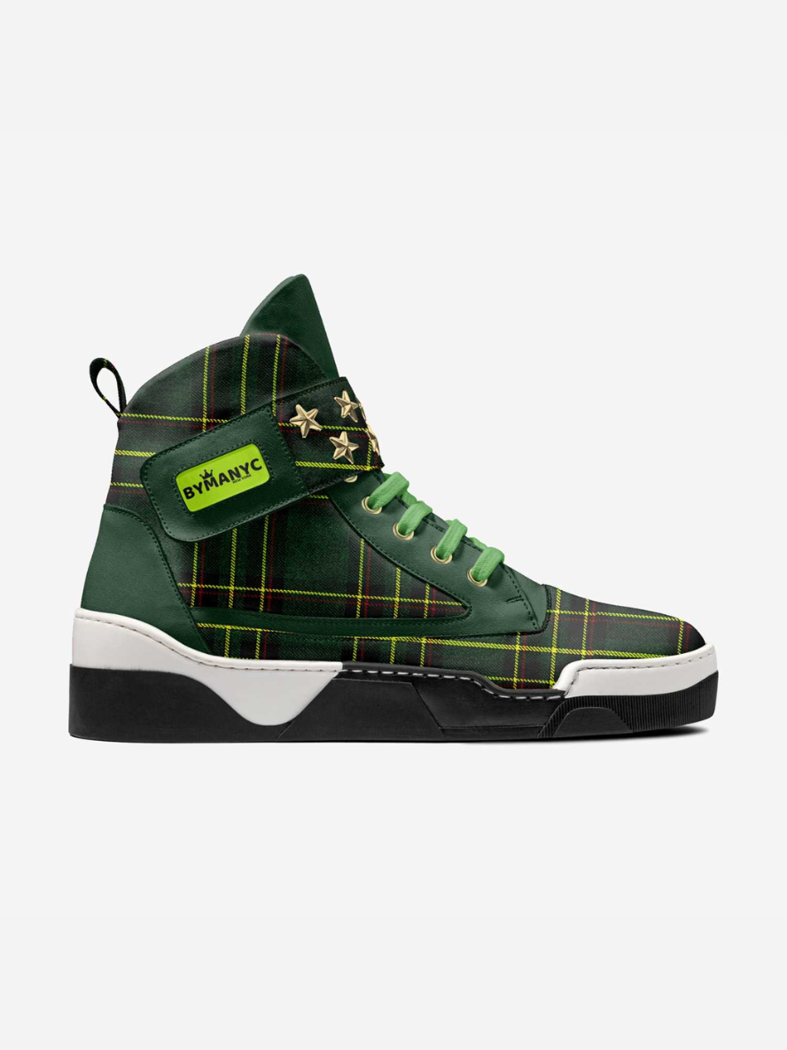 Eco-Luxury Sneakers BYMANYC ® New York – Battery Park Motion BYMANYC ® New York