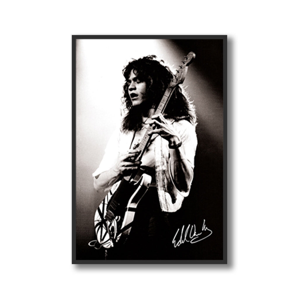 Eddie Van Halen Poster Harvest Art Gallery