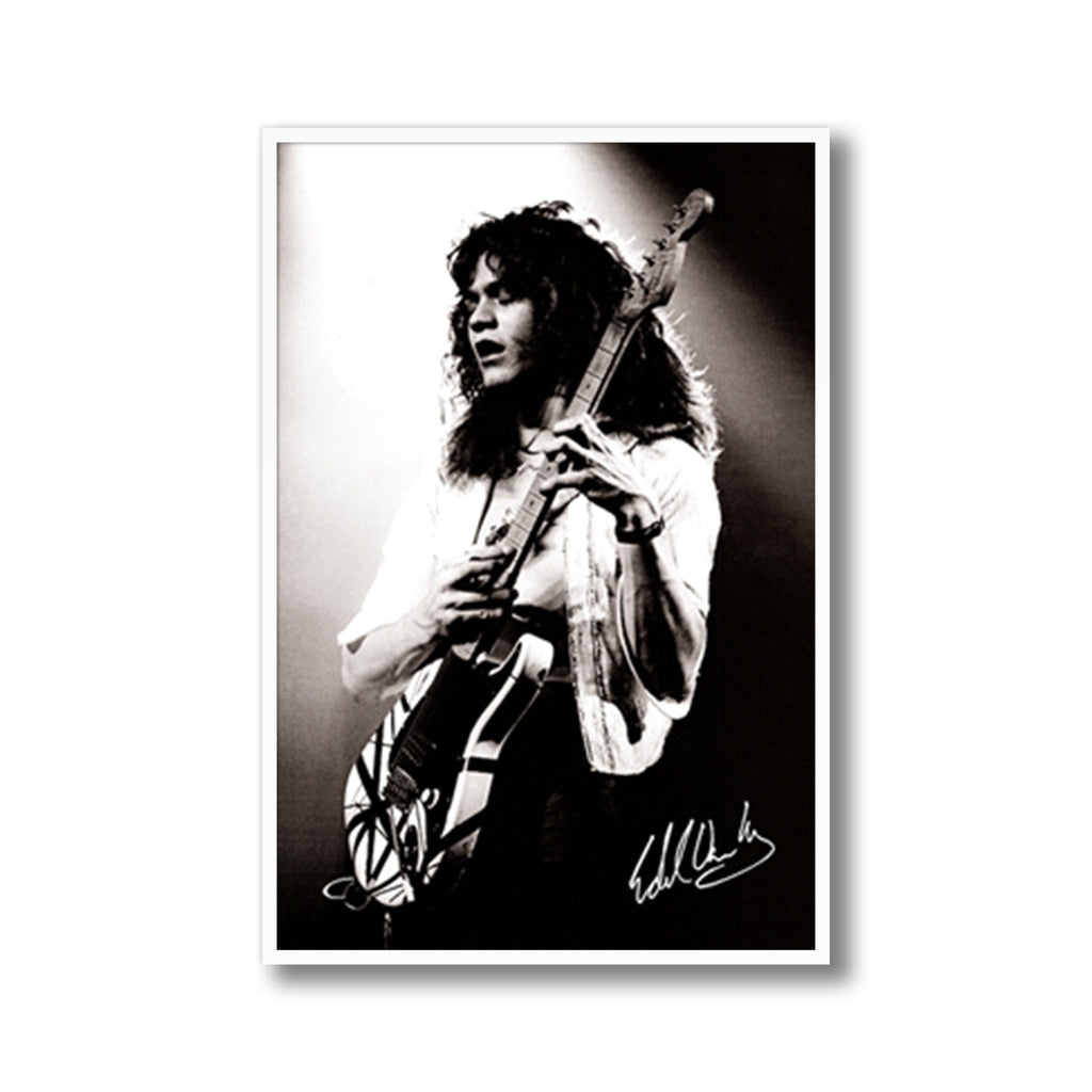 Eddie Van Halen Poster Harvest Art Gallery