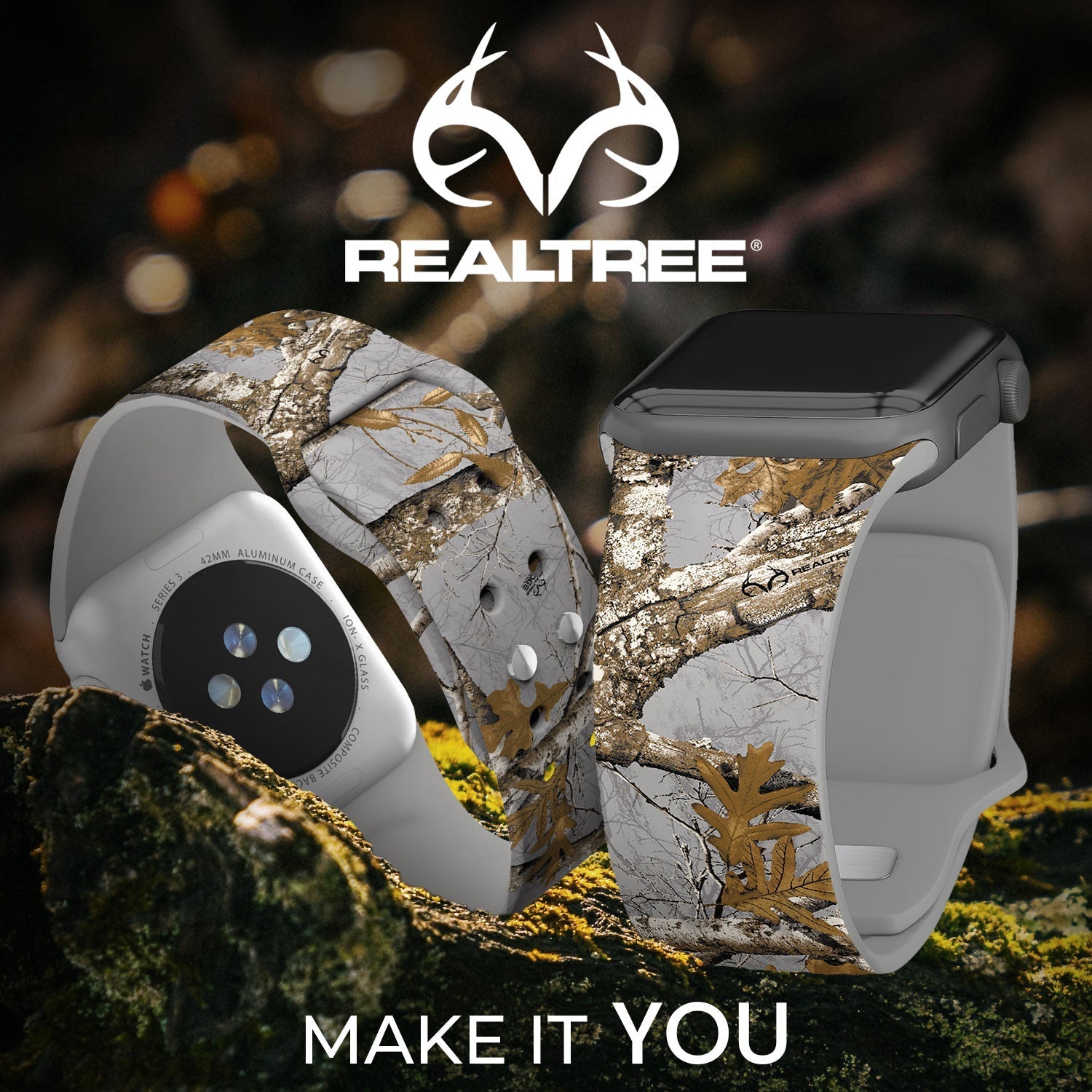 Realtree Edge HD Apple Watch Band Affinity Bands